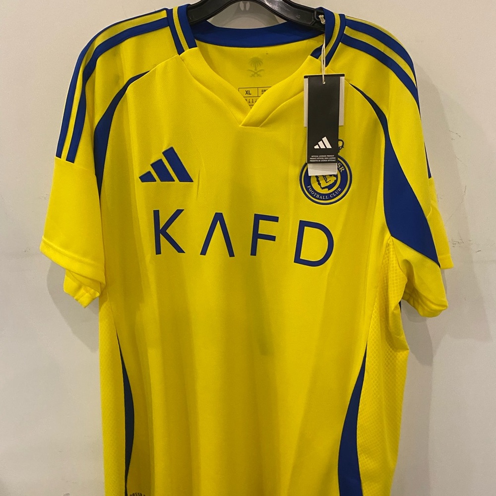 Adidas Al Nassr Ronaldo #7 jersey